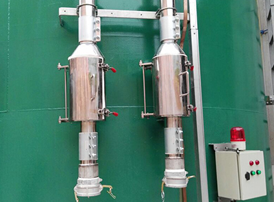 Explosion Vent Panel